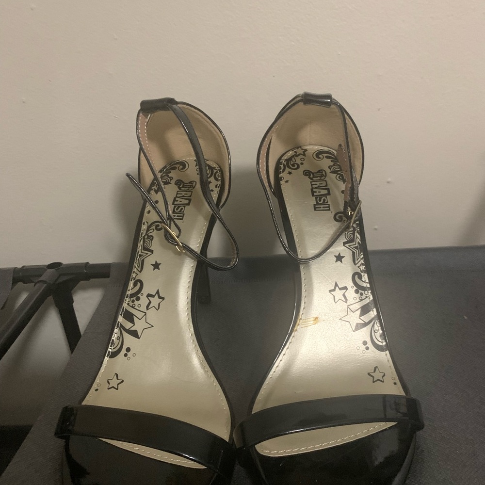 Brash Black Women's Heels